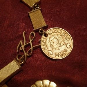 Vintage Karl Lagerfeld Chain Necklace/Belt